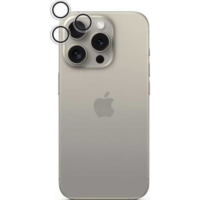 Epico ochranné sklo na čočky fotoaparátu iPhone 16 Pro/16 Pro Max 91012151000004 – Zboží Mobilmania