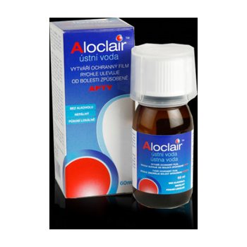 Aloclair ústní voda na afty 60 ml