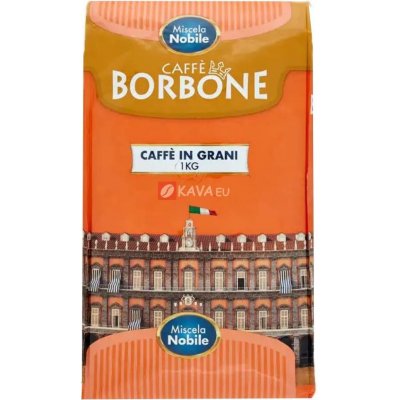 Caffé Borbone Nobile zrnková 1 kg – Hledejceny.cz