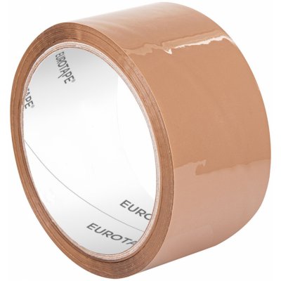 Páska lepicí 48 mm / 66 m akryl, 42 mikronů, hnědá – Zboží Mobilmania