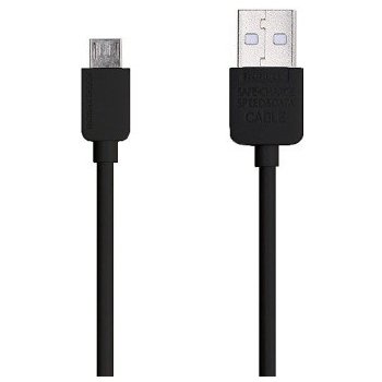 REMAX datový kabel Light, USB 2.0 typ A samec na USB 2.0 micro-B, 1m