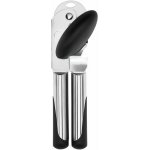 Otvírák na konzervy STEEL 19 cm, stříbrná, nerezová ocel, OXO – Hledejceny.cz