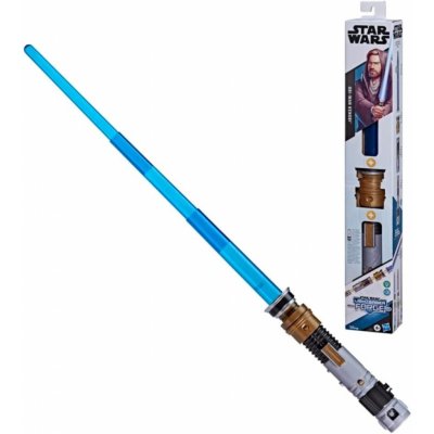 Hasbro Star Wars Světelný meč Lightsabre Forge OBI-WAN KENOBI (hF4063) – Zboží Mobilmania