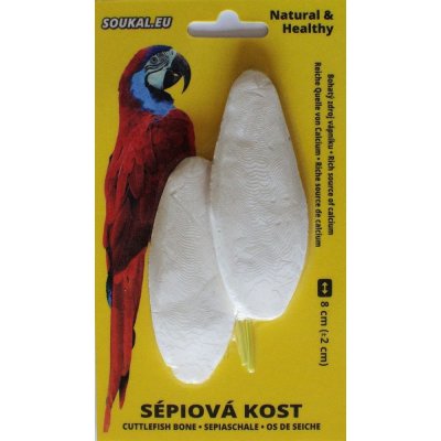 SOUKAL Sépiová kost pravá 8 cm, 2 ks – Hledejceny.cz