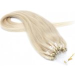 60cm vlasy pro metodu easy loop/micro ring 0,5g/pramen platina – Sleviste.cz