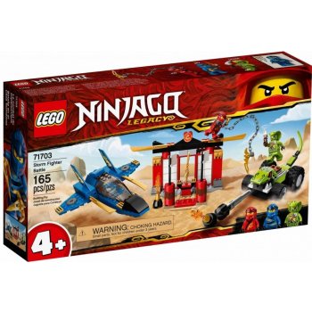 LEGO® NINJAGO® 71703 Bitva s bouřkovým štítem