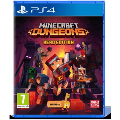 Minecraft Dungeons (Hero Edition) – Hledejceny.cz