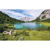 Tapety Komar Vliesová fototapeta Paradise Lake rozměry 400 x 250 cm