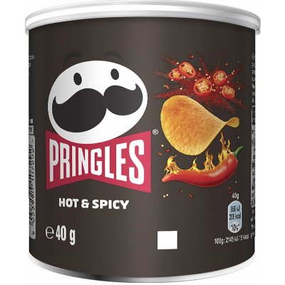 Pringles Chips Hot & Spicy 40 g – Zboží Mobilmania