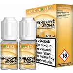 Ecoliquid Double Pack Vanilka 2 x 10 ml 20 mg – Hledejceny.cz