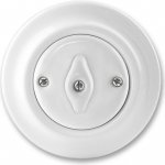 ABB Decento otočný bílá 3560K-C06345 porcelán – Hledejceny.cz