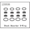 Modelářské nářadí Absima Shock Absorber O-Ring Set