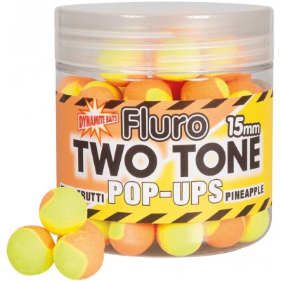 Dynamite Baits Pop Ups Fluro Two Tone-Tutti Frutti & Pineapple 20 mm – Hledejceny.cz