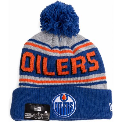 New Era Kulich NHL Evergreen Wordmark Pom Medium Knit Edmonton Oilers Team Color – Hledejceny.cz