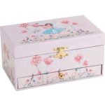 Goki Hrací skříňka Víla růžováv – Zboží Dáma