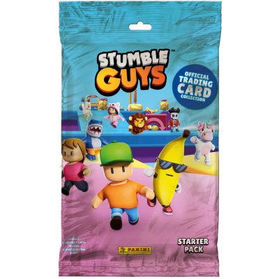 Panini STUMBLE GUYS starter set – Zboží Mobilmania