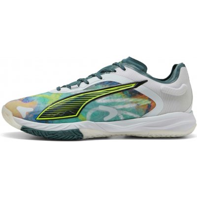 Puma ACCELERATE NITRO SQD 4 BERLIN Mix Bílá – Zboží Mobilmania