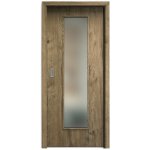 Sapeli Elegant Komfort M55 posuvné dub sherwood 70 x 210 cm Satináto bílé – Hledejceny.cz