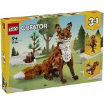 LEGO® Creator 31154 Zvířátka z lesa: Liška obecná – Zboží Mobilmania