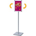 Jansen Display Informační sloupek s klaprámem KRA3R25 330 x 1465 mm – Zboží Živě