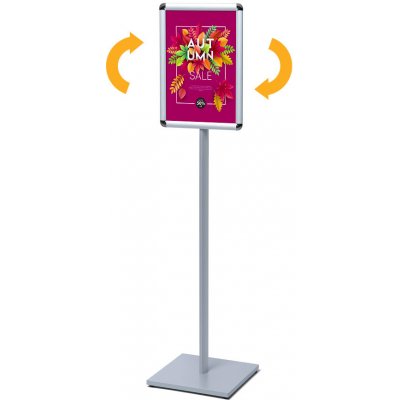 Jansen Display Informační sloupek s klaprámem KRA3R25 330 x 1465 mm – Zboží Živě