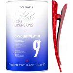 Goldwell Light Dimensions 9+ Oxycur Platin Lightener 500 g – Zboží Dáma