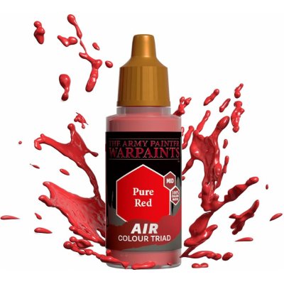 Warpaints Air Pure Red 18ml – Zboží Mobilmania
