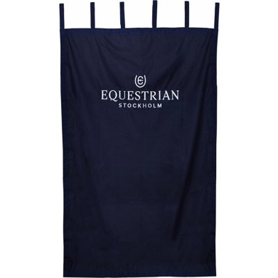 Equestrian Stockholm Závěs na box 145x200 cm navy – Zboží Mobilmania