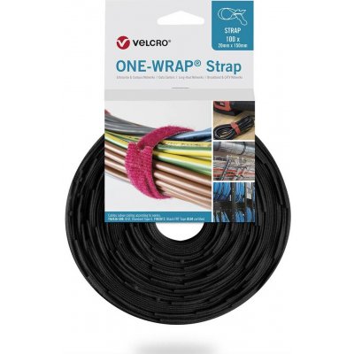 VELCRO® Zubehör Kabel Popruh se suchým zipem černá 1 ks – Hledejceny.cz