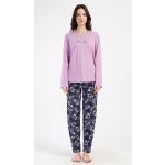 Violetta dámské dlouhé fialové – Sleviste.cz