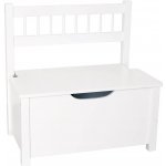 Jabadabado Truhla 56 x 47 cm bílá – Zboží Dáma