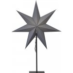 Star trading Stolní lampa hvězda OZEN V.80 cm šedá – Hledejceny.cz