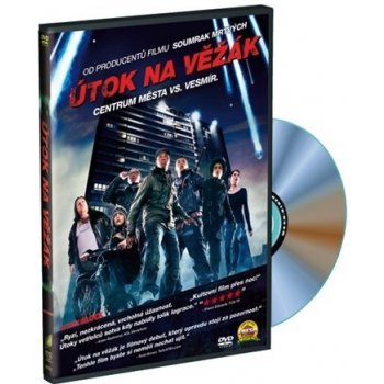 útok na věžák DVD