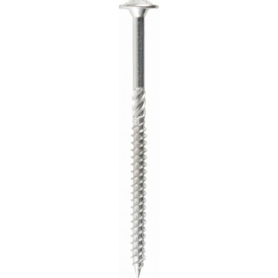 DOMAX Vruty RAPI-TEC SK PLUS talířová hlava Varianta: RAPI-TEC SK PLUS 5x60mm,plochá hl. T25 zinek – Hledejceny.cz