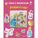 Kniha s magnetkami: Princezné - Ikar – Zbozi.Blesk.cz