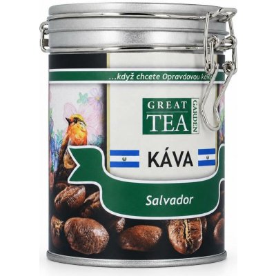Great Tea Garden Káva Salvador zrnková 0,2 kg – Hledejceny.cz