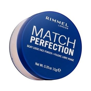 Rimmel London Match Perfection pudr 1 Transparent 10 g