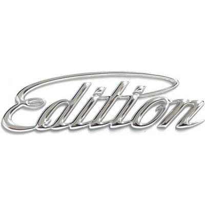 Boční nápis EDITION original - menší 6V0853433A 2ZZ – Hledejceny.cz