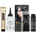 L'Oréal Préférence Black Pearls P12 Black Night – Zboží Mobilmania