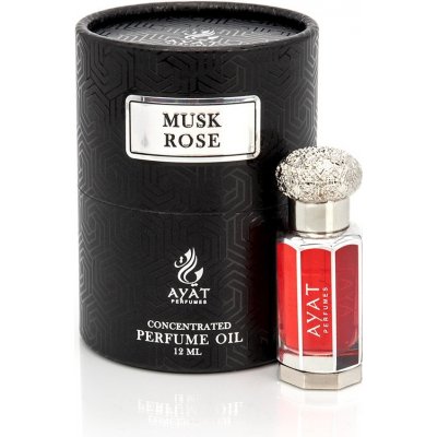 Ayat Parfémový olej - Tola Collection - MUSK ROSE 12ml