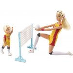 Barbie Volleyball Trenérka s holčičkou a doplňky – Zboží Mobilmania