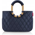 Reisenthel Loopshopper L frame rhombus midnight gold – Zboží Mobilmania