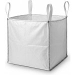 JUTA Vak Big Bag 165070 343L 70 x 70 x 70cm, otevřený rovné dno bílý – Hledejceny.cz