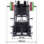 TRINFIT Leg press + Hack squat D7 Pro – Zboží Dáma