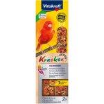 Vitakraft Kräcker Tyčinky Kanár intenzivní zbarvení peří 60 g – Sleviste.cz