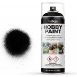 Vallejo Aerosol 28012 Black Primer 400 ml. – Zboží Dáma