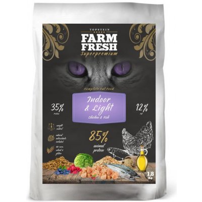 Farm Fresh CAT Indoor & LIGHT 5 kg