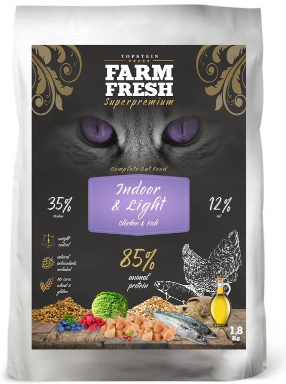 Farm Fresh CAT Indoor & LIGHT 5 kg