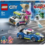 LEGO® City 60314 Policejní honička se zmrzlinářským vozem – Hledejceny.cz