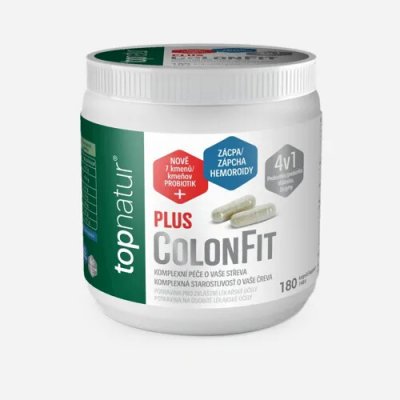 Topnatur ColonFit Plus 6 x 180 kapslí – Hledejceny.cz